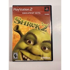 Playstation 2 PS2 Shrek 2 Greatest Hits Sony 2004